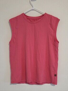Kit & Ace Hot Pink Soho Mucscle Tank Top
